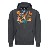 Smoke ekg tech fall Zipper Hoodie - AdoDesignShop