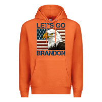 Carrot american bald eagle let's go brandon Premium Hoodie - Jasminsmagicworld