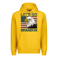 Lemon american bald eagle let's go brandon Premium Hoodie - Jasminsmagicworld