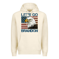 Tofu american bald eagle let's go brandon Premium Hoodie - Jasminsmagicworld
