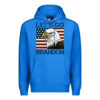True Royal american bald eagle let's go brandon Premium Hoodie - Jasminsmagicworld