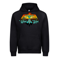 Black thunderbird wild soul Urban Hoodie - JahusDesignShop