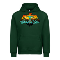 Foreset Green thunderbird wild soul Urban Hoodie - JahusDesignShop