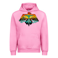 Fuchsia Pink thunderbird wild soul Urban Hoodie - JahusDesignShop