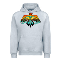 Heather Grey thunderbird wild soul Urban Hoodie - JahusDesignShop