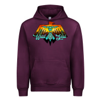 Mauve Wine thunderbird wild soul Urban Hoodie - JahusDesignShop