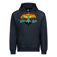Navy thunderbird wild soul Urban Hoodie - JahusDesignShop