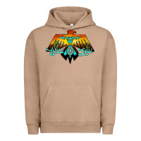 Pigment Burro thunderbird wild soul Urban Hoodie - JahusDesignShop