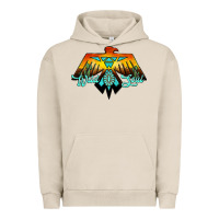 Pigment French Oak thunderbird wild soul Urban Hoodie - JahusDesignShop