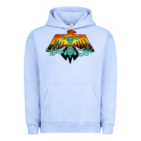 Pigment Grape Ice thunderbird wild soul Urban Hoodie - JahusDesignShop