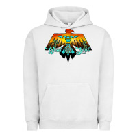 Pigment Lunar Rock thunderbird wild soul Urban Hoodie - JahusDesignShop