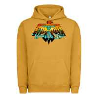 Pigment Peanut Butter thunderbird wild soul Urban Hoodie - JahusDesignShop