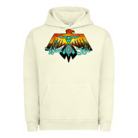 Pigment Pistachio thunderbird wild soul Urban Hoodie - JahusDesignShop