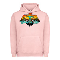 Pigment Salmon thunderbird wild soul Urban Hoodie - JahusDesignShop