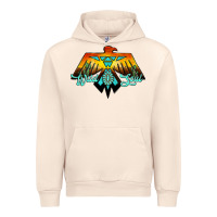 Sandshell thunderbird wild soul Urban Hoodie - JahusDesignShop
