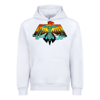 White thunderbird wild soul Urban Hoodie - JahusDesignShop