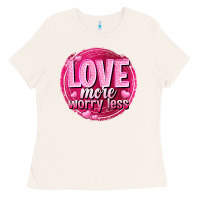 Bone Love more worry less Valentine's Day Ladies Tee - HowdyJamesFarm