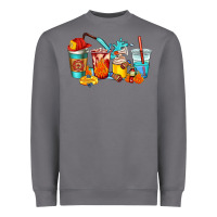 Storm firefighter coffee cups Heavyweight Sweatshirt - AdoDesignShop