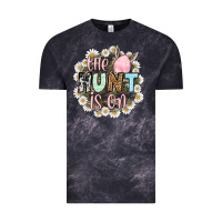 Cloud Black Easter Day The hunt is on Vintage Tee - OliviaCreatesArt