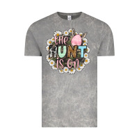 Cloud Rock Easter Day The hunt is on Vintage Tee - OliviaCreatesArt
