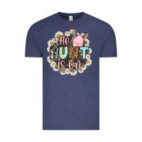 Vintage Denim Easter Day The hunt is on Vintage Tee - OliviaCreatesArt
