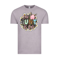 Vintage Zinc Easter Day The hunt is on Vintage Tee - OliviaCreatesArt