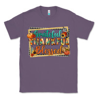 Thankful Grateful Blessed Classic Tee | Teevron