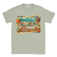 Matcha thankful grateful blessed Classic Tee - CowGirlArtShop