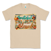 Mushroom thankful grateful blessed Classic Tee - CowGirlArtShop