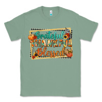 Sage thankful grateful blessed Classic Tee - CowGirlArtShop