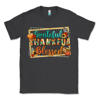 Smoke thankful grateful blessed Classic Tee - CowGirlArtShop