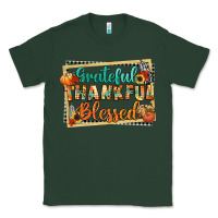 Sports Green thankful grateful blessed Classic Tee - CowGirlArtShop