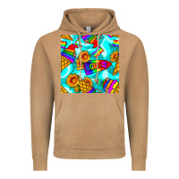 Vintage Camel Pride lgbtq ice cream and sunflowers seamless Vintage Hoodie - BundleAndBundleShop