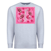 Heather Grey tackle cancer Premium Sweatshirt - AdoDesignShop