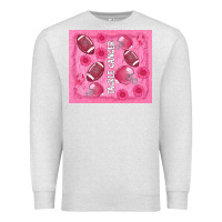 Oatmeal Heather tackle cancer Premium Sweatshirt - AdoDesignShop