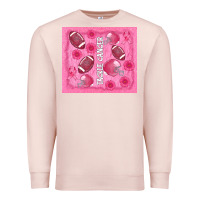 Pale Pink tackle cancer Premium Sweatshirt - AdoDesignShop