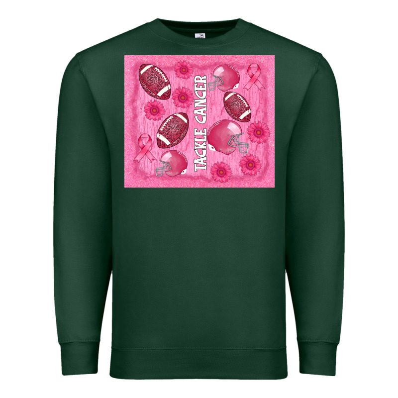 Tackle Cancer Premium Sweatshirt by AdoDesignShop | Teevron