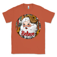 Copper believe Santa Claus Christmas Classic Tee - Jasminsmagicworld