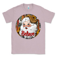 Lilac believe Santa Claus Christmas Classic Tee - Jasminsmagicworld