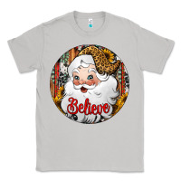 Moon Dust believe Santa Claus Christmas Classic Tee - Jasminsmagicworld