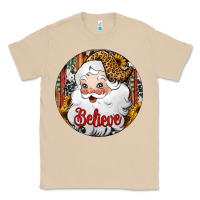 Mushroom believe Santa Claus Christmas Classic Tee - Jasminsmagicworld