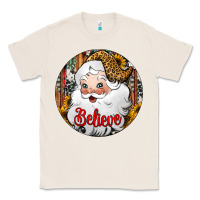 Natural believe Santa Claus Christmas Classic Tee - Jasminsmagicworld