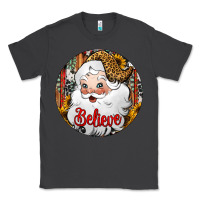 Smoke believe Santa Claus Christmas Classic Tee - Jasminsmagicworld