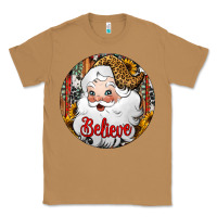 Toasted Coconut believe Santa Claus Christmas Classic Tee - Jasminsmagicworld