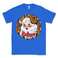 True Royal believe Santa Claus Christmas Classic Tee - Jasminsmagicworld