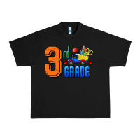 Black Third Grade Urban Heavy Tee - RanaPortraitStore