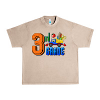 French Oak Third Grade Urban Heavy Tee - RanaPortraitStore