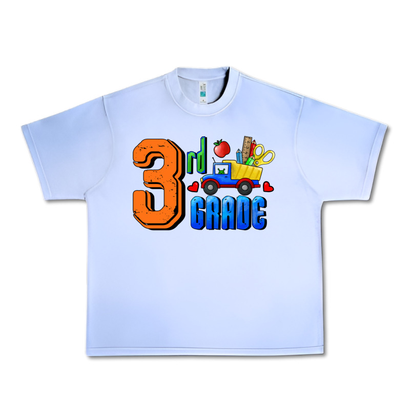 Third Grade Urban Heavy Tee by RanaPortraitStore | Teevron