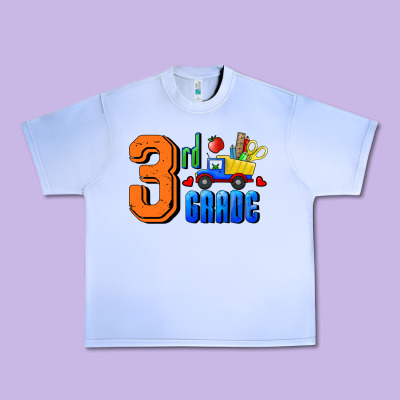 Third Grade Urban Heavy Tee Designed By Ranaportraitstore