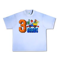 Grape Ice Third Grade Urban Heavy Tee - RanaPortraitStore